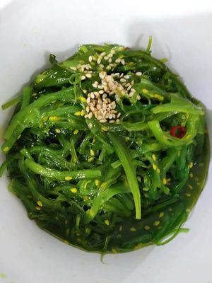 Wakame at Lucky Cat Cafe in Northeast Singapore