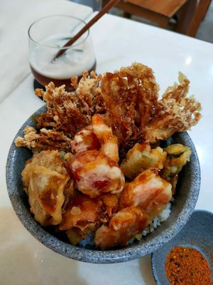 Lucky Don at Lucky Cat Cafe in Northeast Singapore