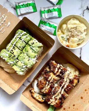 takeaway at Lucky Cat Cafe in Northeast Singapore