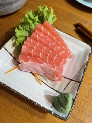 Tuna at Lucky Cat Cafe in Northeast Singapore