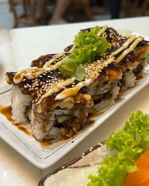   at Lucky Cat Cafe in Northeast Singapore