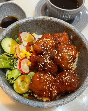   at Lucky Cat Cafe in Northeast Singapore