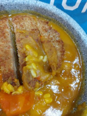 Katsu Curry Don $9 at Lucky Cat Cafe in Northeast Singapore