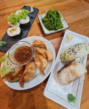 $35 with drinks ~ 11/8/22 at Lucky Cat Cafe in Northeast Singapore