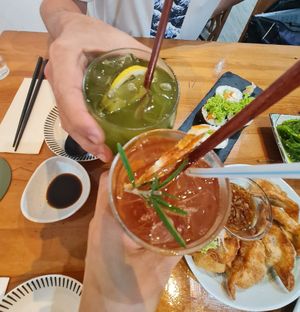 Cheers ~ 11/8/22 at Lucky Cat Cafe in Northeast Singapore