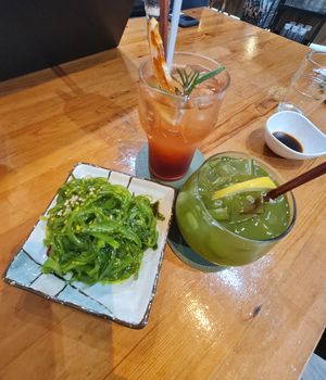 Starter. ~ 11/8/22 at Lucky Cat Cafe in Northeast Singapore