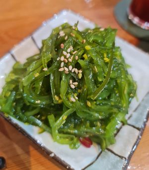 Wakame ~ 11/8/22 at Lucky Cat Cafe in Northeast Singapore