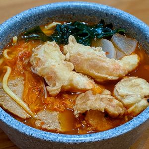 Lucky Jjamppong at Lucky Cat Cafe in Northeast Singapore