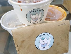  at Lucky Cat Cafe in Northeast Singapore