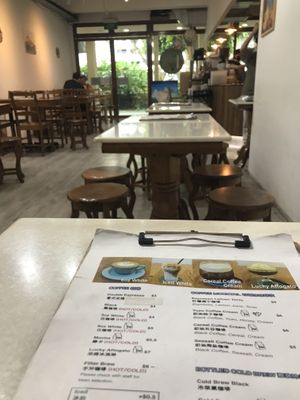   at Lucky Cat Cafe in Northeast Singapore