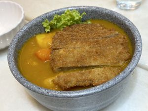   at Lucky Cat Cafe in Northeast Singapore