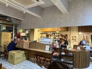   at Lucky Cat Cafe in Northeast Singapore