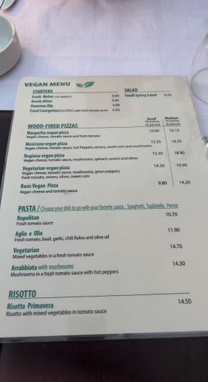   at Martelli Pizza Italian in Paphos