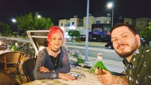  at Martelli Pizza Italian in Paphos