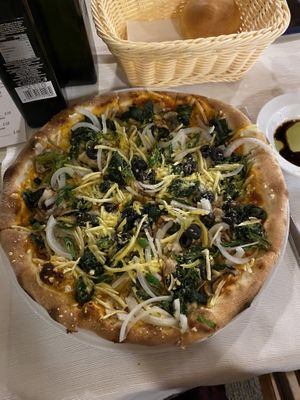   at Martelli Pizza Italian in Paphos