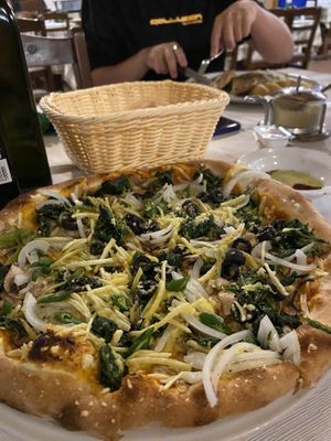   at Martelli Pizza Italian in Paphos