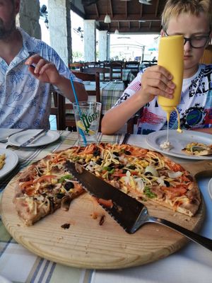  at Martelli Pizza Italian in Paphos