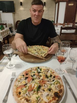  at Martelli Pizza Italian in Paphos