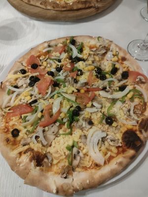  at Martelli Pizza Italian in Paphos