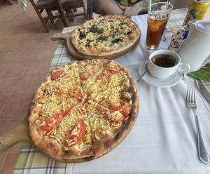   at Martelli Pizza Italian in Paphos