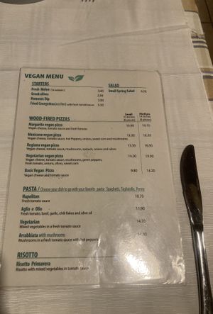   at Martelli Pizza Italian in Paphos