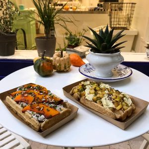 New recipes for winter: the Zucca and the Vichyssoise at WOF in Vichy