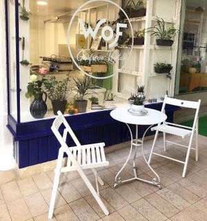 Our Shop at WOF in Vichy