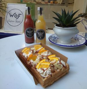 Cevenol at WOF in Vichy