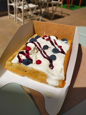 Dessert at WOF in Vichy