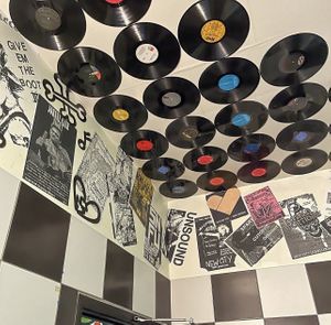 Inside five&dive at Five & Dive in Edmonton