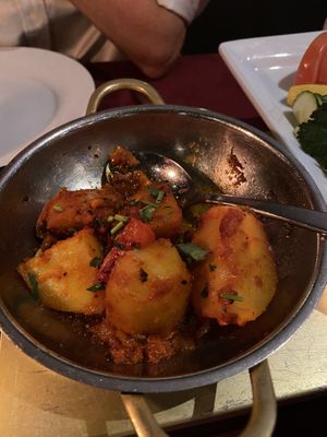 Bombay Potato   at Spices in Dudley