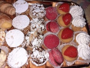 all vegan at Forno Pasticceria Antico Porto in Ravenna