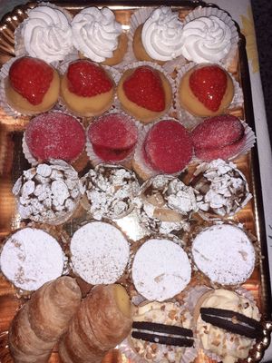 all vegan at Forno Pasticceria Antico Porto in Ravenna