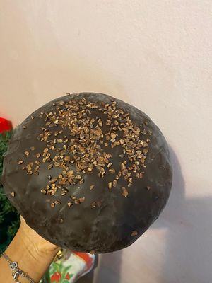 vegan panettone at Forno Pasticceria Antico Porto in Ravenna