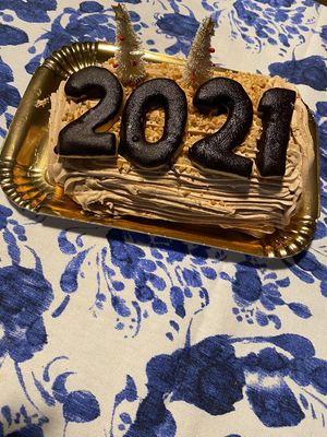 meraviglioso tronchetto alla nocciola at Forno Pasticceria Antico Porto in Ravenna