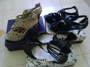 ladies shoes at Alternative Outfitters in Pasadena