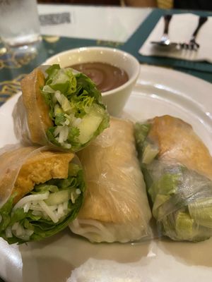 Tofu fresh rolls   at Hello Vietnam Pho & Roll in Peoria