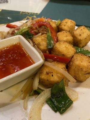 Salt and pepper tofu  at Hello Vietnam Pho & Roll in Peoria