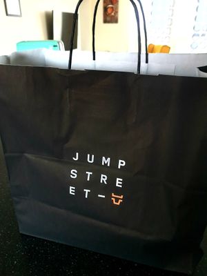 Take away order. at Jump Street Fit in Bratislava