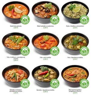 Meals 1 at JedzHneď in Bratislava