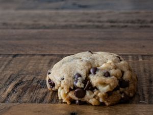 Vegan Chocolate Chip Cookies at Moose's Vegan Kitchen in Richmond