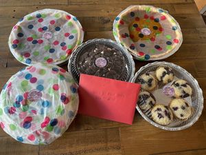 Delicious baked goods. at Moose's Vegan Kitchen in Richmond