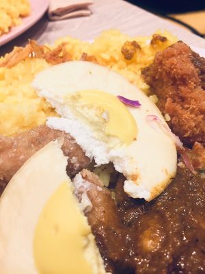 Very eggy! at RUCY+R 横浜ジョイナス店 in Yokohama