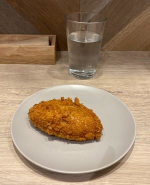 Curry bread  at RUCY+R 横浜ジョイナス店 in Yokohama