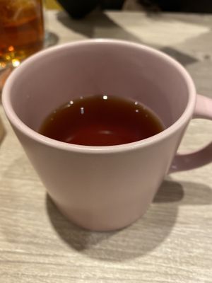 Hot Rooibos Tea at RUCY+R 横浜ジョイナス店 in Yokohama