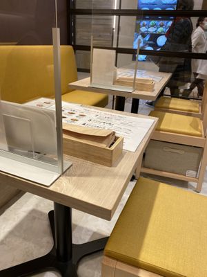 Peace Cafe interior at RUCY+R 横浜ジョイナス店 in Yokohama