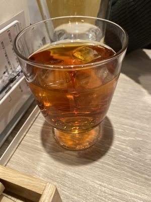 Cold Rooibos tea  at RUCY+R 横浜ジョイナス店 in Yokohama