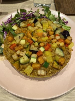 Vegan Keema Curry at RUCY+R 横浜ジョイナス店 in Yokohama