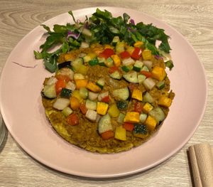 masala curry at RUCY+R 横浜ジョイナス店 in Yokohama