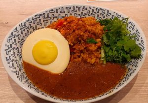Dry curry (a bit sweet) at RUCY+R 横浜ジョイナス店 in Yokohama